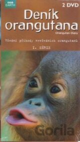 Deník orangutána 1. (2 DVD - papírový obal) (BBC)