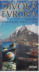 Divoká Evropa  (2 DVD - papírový obal) (BBC)