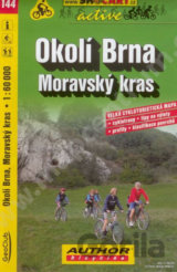 Okolí Brna - Moravský kras 1:60 000