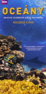 Kolekce: Oceány (4 DVD - papírový obal) (BBC)
