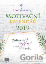 I Can Academy Motivační kalendář 2019