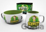 Keramický set Rick And Morty: Get Schwifty Reverse