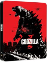 Godzilla (2014) 3D Steelbook