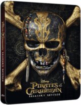 Piráti z Karibiku 5: Salazarova pomsta 3D Steelbook