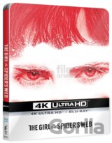 Dívka v pavoučí síti Ultra HD Blu-ray Steelbook