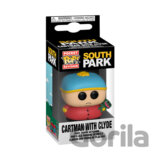 Klíčenka Funko POP! Keychain: South Park S3 - Cartman w/Clyde