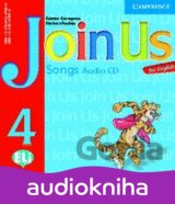 Join Us for English 4 Songs CD