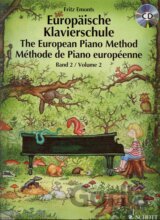 Evropská klavirní škola 2. + CD