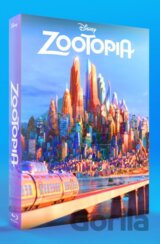 Zootropolis: Město zvířat 3D Steelbook