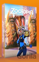 Zootropolis: Město zvířat 3D Steelbook
