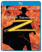 Zorro: Tajemná tvář (Blu-ray)