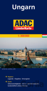 Ungarn 1:300 000