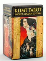Klimt Tarot (Pocket Golden edition) Mini Tarot