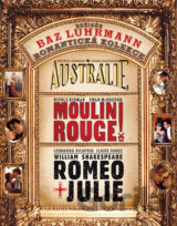 Kolekce: Baz Luhrmann (Austrálie, Moulin Rouge, Romeo a Julie - 3 Blu-ray + CD)