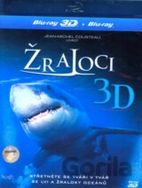Žraloci 3D (Blu-ray)