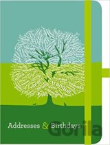 Address & Birthday Book Dominique Vari