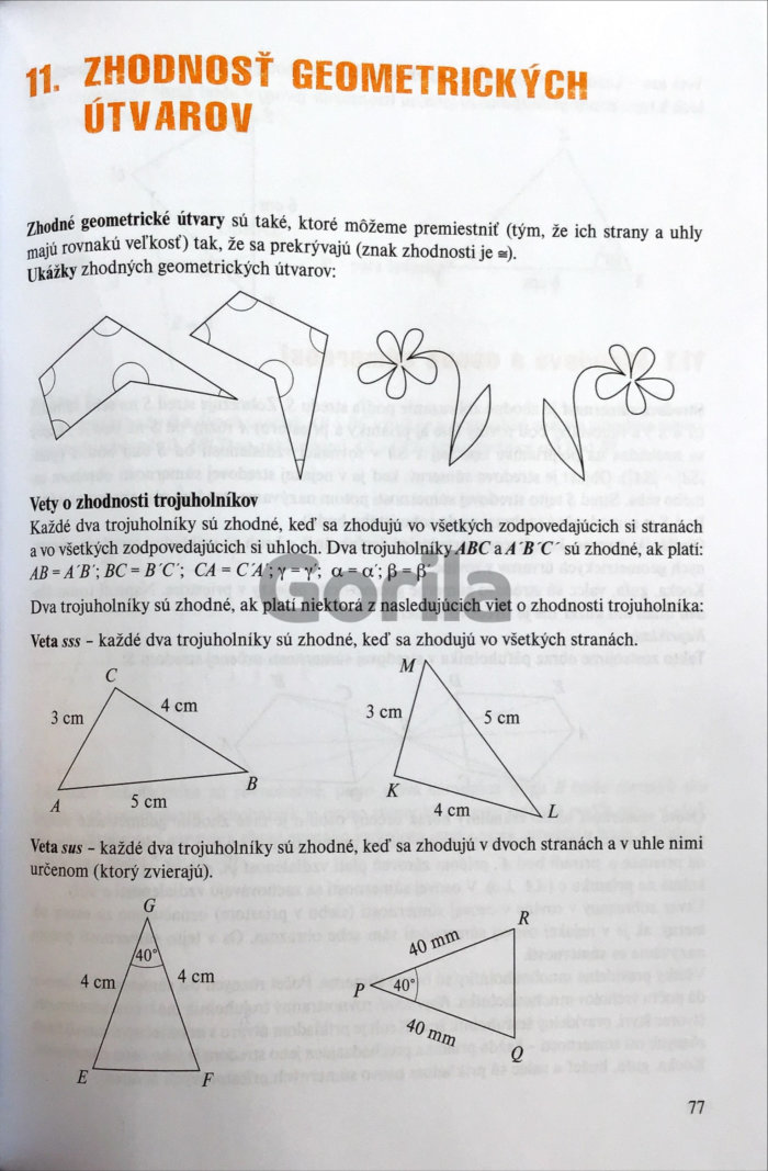 Kniha: Chystáme sa na strednú školu – Matematika (Monika Reiterová) za