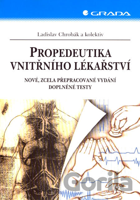 Kniha Propedeutika vnitřního lékařství - Ladislav Chrobák, 