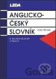 Kniha Anglicko-český slovník s nejnovějšími výrazy - J. Fronek