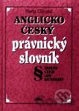 Kniha Anglicko - český právnický slovník - M. Chromá