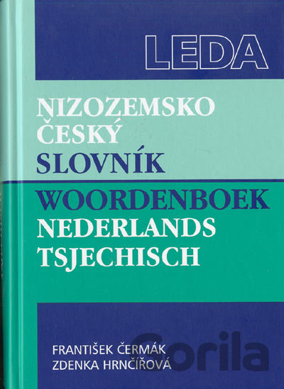 Kniha Nizozemsko-český slovník - František Čermák, Zdenka Hrnčířová