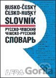 Kniha Rusko-český a česko-ruský slovník - M. Šroufková, 