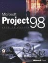 Kniha Microsoft Project 98 - krok za krokem - Catapult Inc.