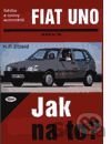 Kniha Fiat Uno od 9/82 do 7/95 - Hans-Rüdiger Etzold