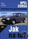 Kniha Opel Corsa od 3/93 - Hans-Rüdiger Etzold