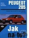 Kniha Peugeot 205 od 9/83 do 2/99 - Hans-Rüdiger Etzold