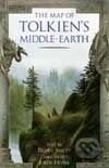 Kniha The Map of Tolkien’s Middle-earth - Brian Sibley