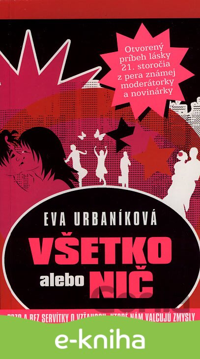 E-kniha Všetko alebo nič - Eva Urbaníková