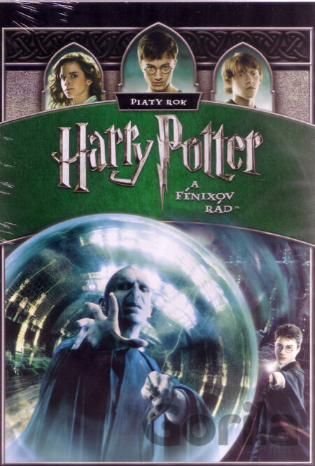 DVD Harry Potter a Fénixov rád (SK dabing) - David Yates