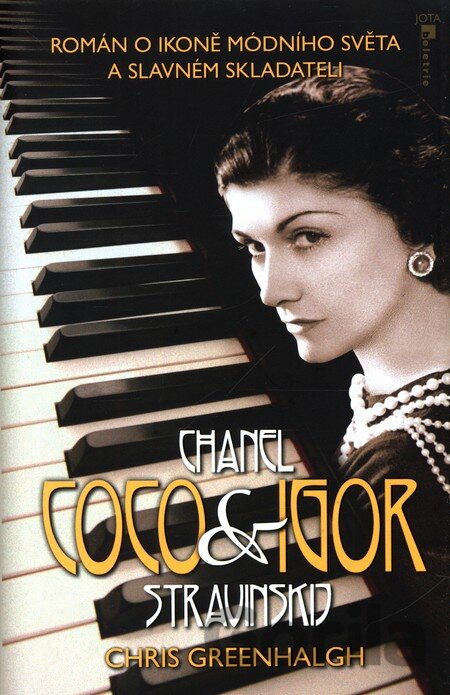 Kniha Coco Chanel a Igor Stravinskij - Chris Greenhalgh