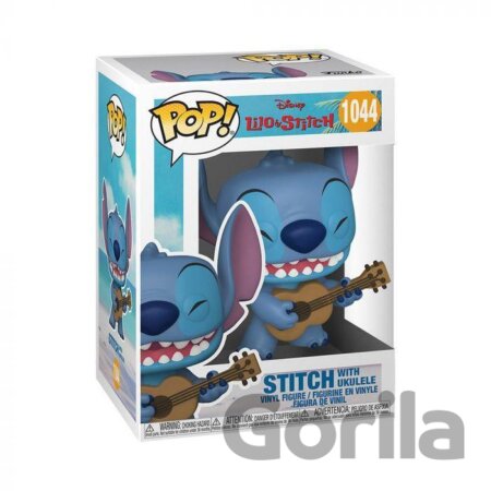 Funko POP Disney: Lilo & Stitch - Stitch w/Ukelele