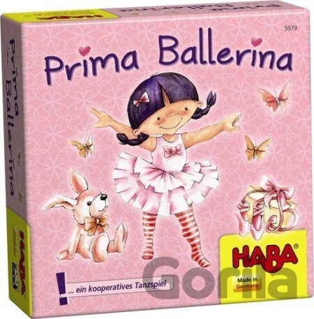 Hra Mini hra pre deti: Prima Balerína