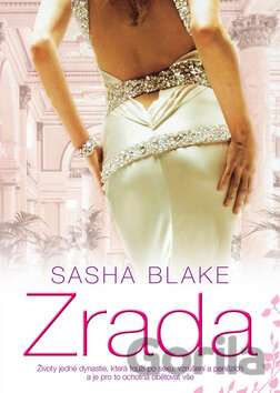 Kniha Zrada - Sasha Blake