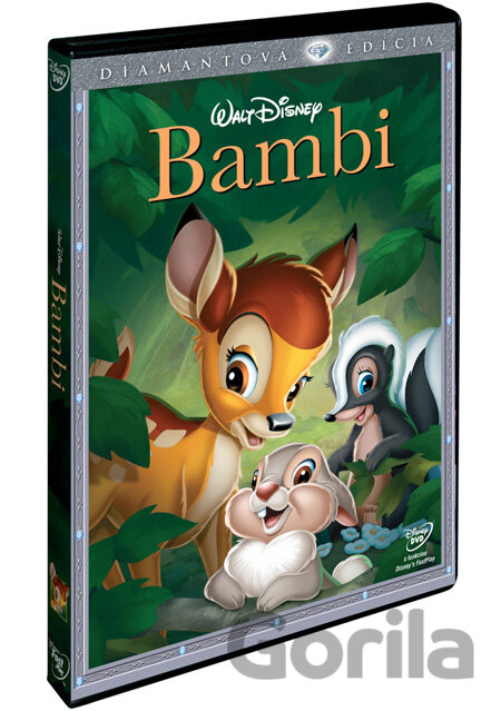DVD Bambi (SK/CZ dabing) - 