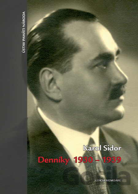 Kniha Denníky 1930-1939 - Karol Sidor