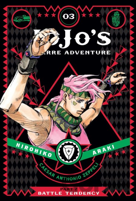 Kniha JoJo's Bizarre Adventure (Volume 3) - Hirohiko Araki