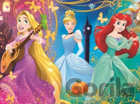 Puzzle Disney princezny: Kouzelná melodie