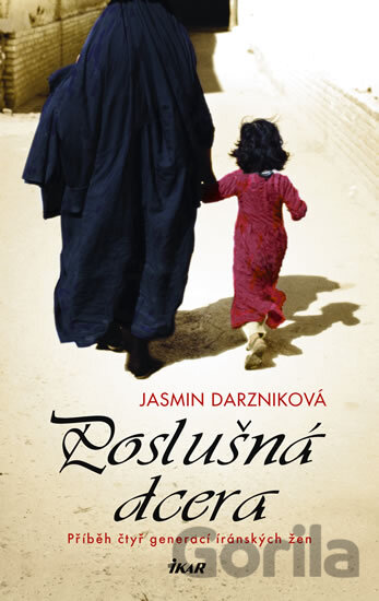 Kniha Poslušná dcera - Jasmin Darzniková
