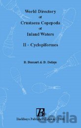 Kniha World Directory of Crustacea Copepoda of Inland Waters II – Cyclopiformes - Bernard Dussart, Danielle Defaye