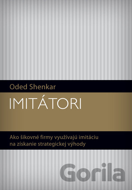 Kniha Imitátori - Oded Shenkar