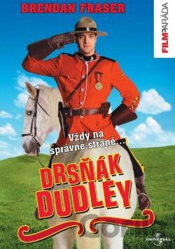 DVD Drsňák Dudley (digipack) - Hugh Wilson