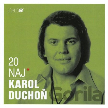 CD album Karol Duchoň: 20 naj