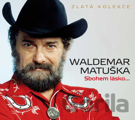 CD album Matuska,w.: Sbohem Lasko... Zlata Kolekce