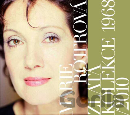 CD album Zlatá kolekce 1968-2010 (Marie Rottrová) [CZ]