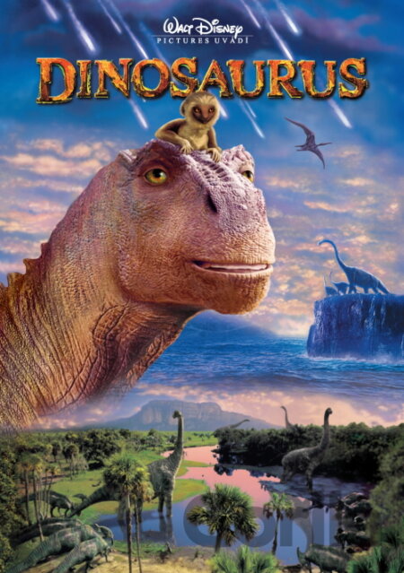 DVD Dinosaurus (SK/CZ dabing) - Ralph Zondag, Eric Leighton