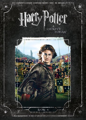 DVD Harry Potter a Ohnivá čaša S.E. (2 DVD - SK/CZ dabing) - Mike Newell